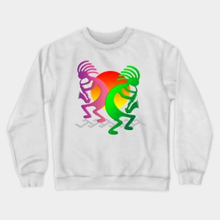 Kokopelli Jazz Crewneck Sweatshirt